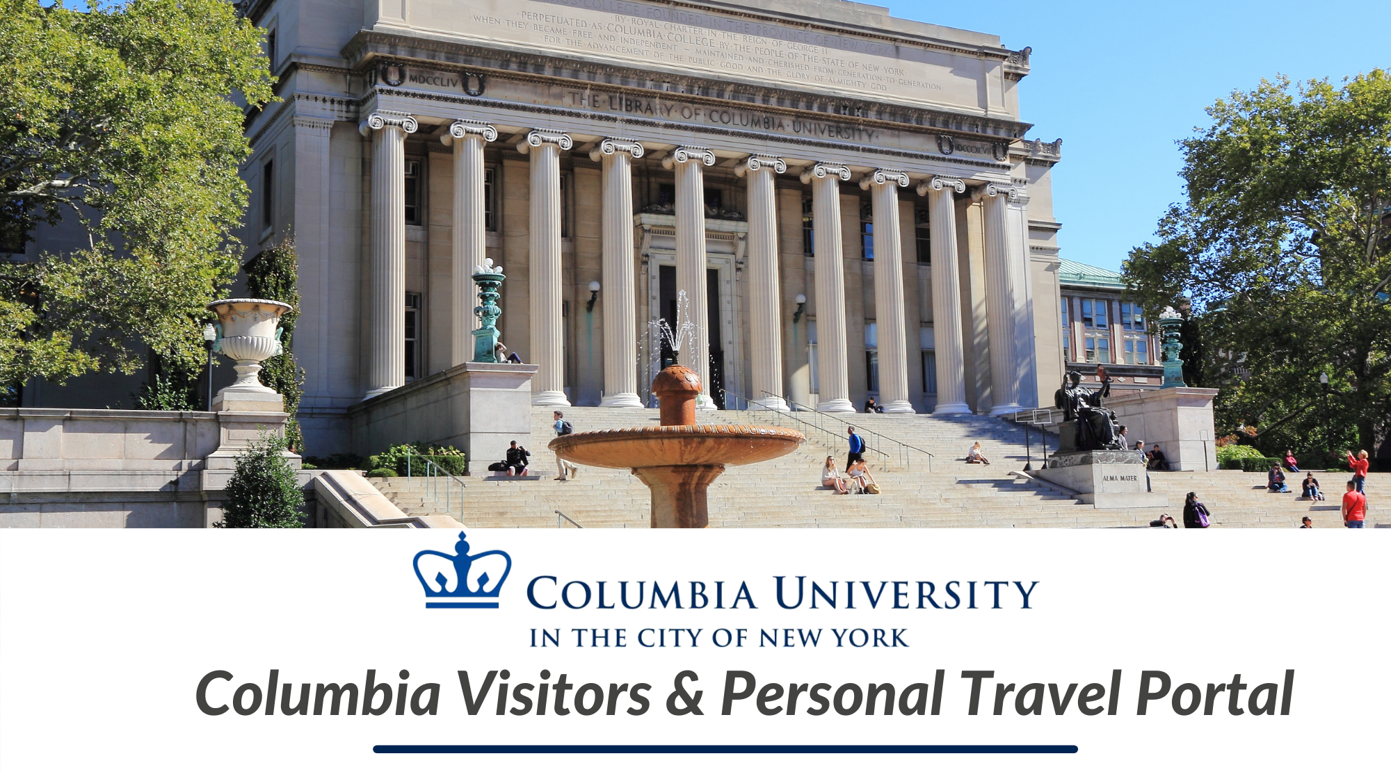 Campus Visits  Columbia Undergraduate Admissions