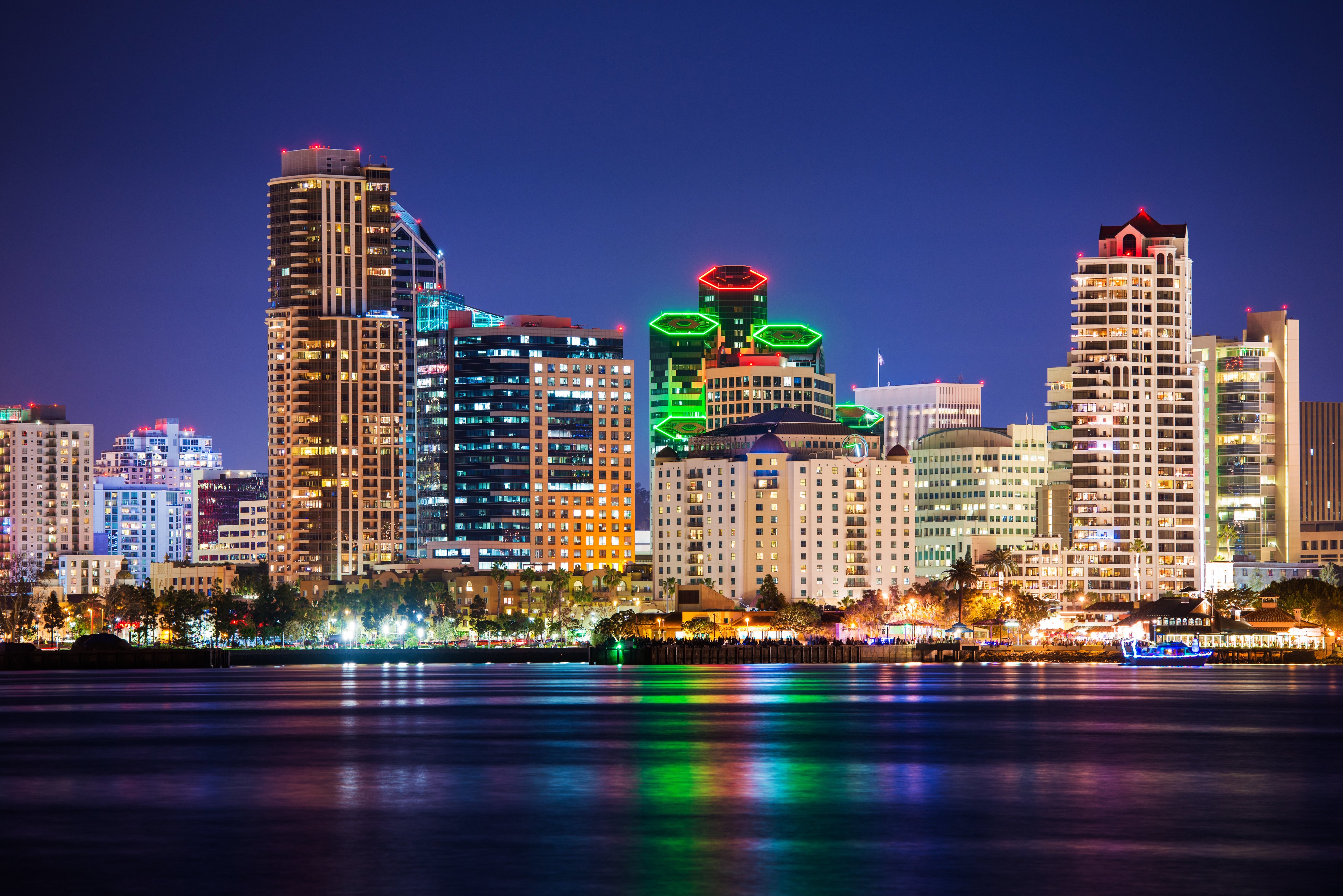 San Diego Skyline 