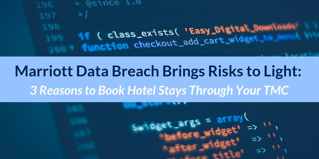 Marriott Data Breach Brings Risks To Light 3 Reasons To Book Hotel